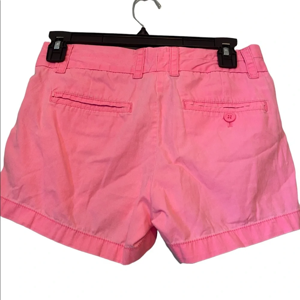 J Crew Hot Pink Chino Shorts